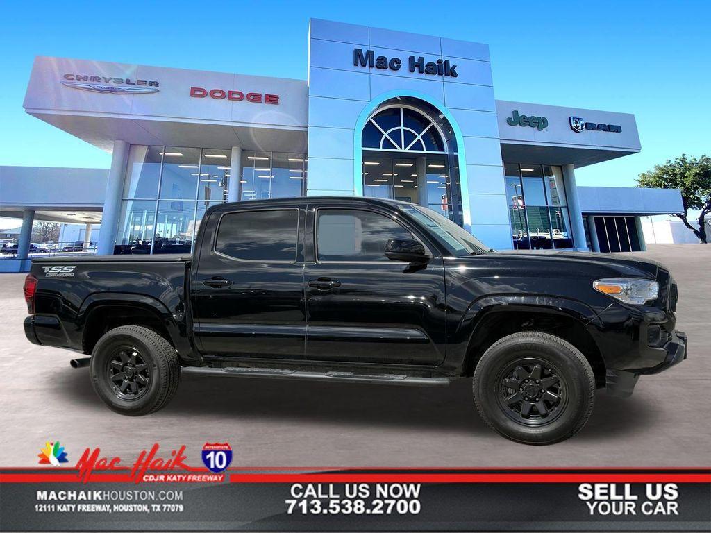 used 2023 Toyota Tacoma car, priced at $34,000