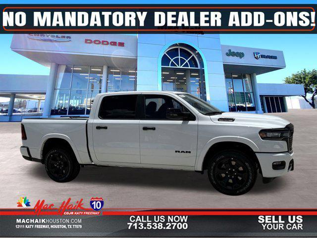 new 2025 Ram 1500 car, priced at $46,754