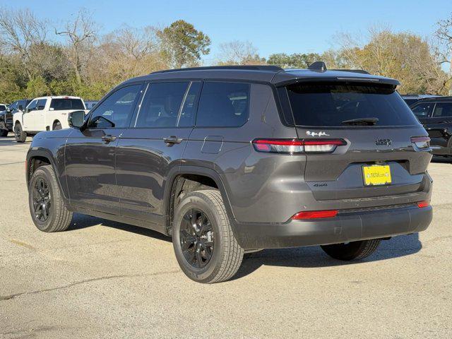 new 2025 Jeep Grand Cherokee L car, priced at $37,584