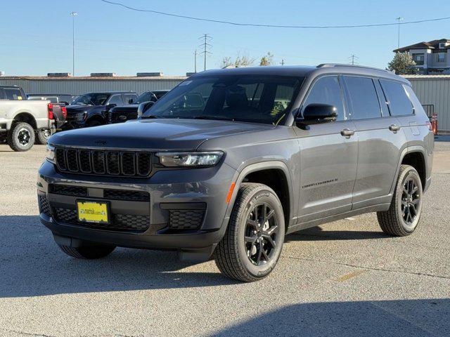 new 2025 Jeep Grand Cherokee L car, priced at $37,584