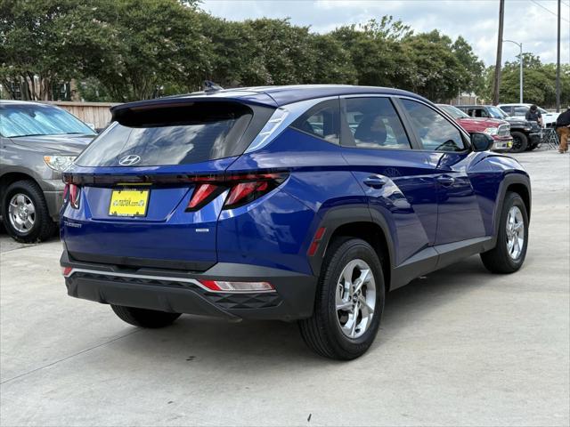 used 2023 Hyundai Tucson car, priced at $23,500