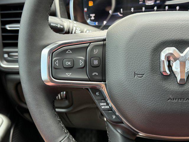 new 2025 Ram 1500 car, priced at $46,363