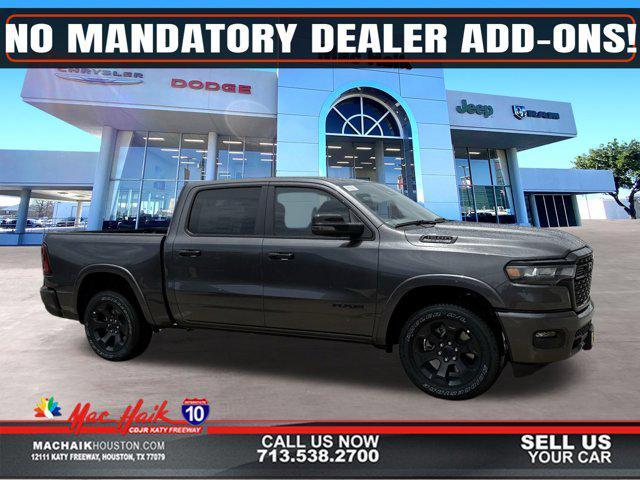 new 2025 Ram 1500 car, priced at $46,363