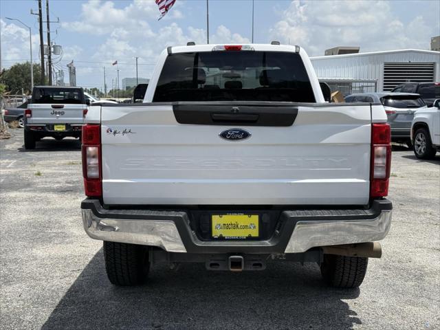 used 2021 Ford F-250 car, priced at $39,000