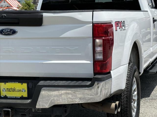 used 2021 Ford F-250 car, priced at $39,000