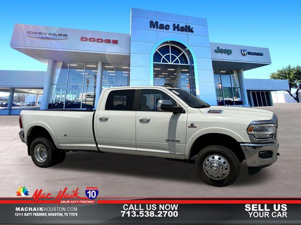 used 2022 Ram 3500 car, priced at $58,000