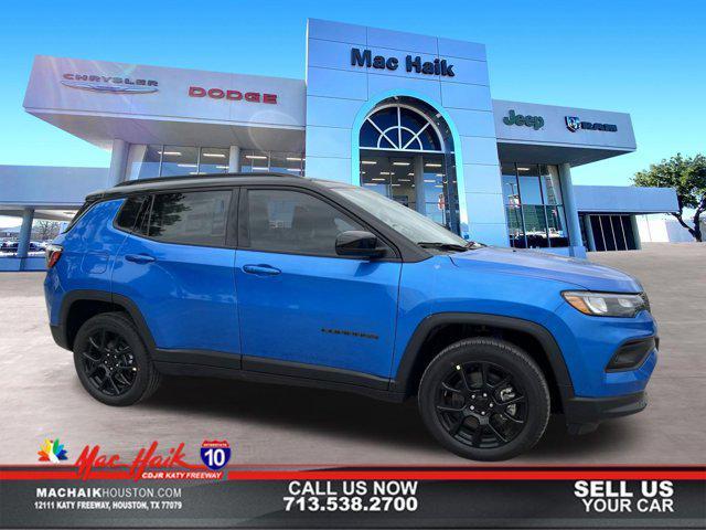 new 2024 Jeep Compass car, priced at $26,314