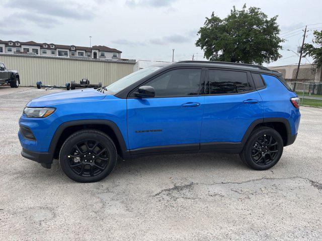 new 2024 Jeep Compass car, priced at $26,314