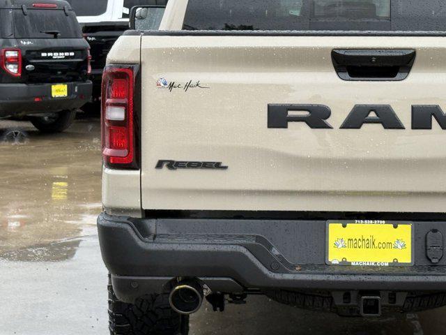 new 2025 Ram 1500 car, priced at $60,465