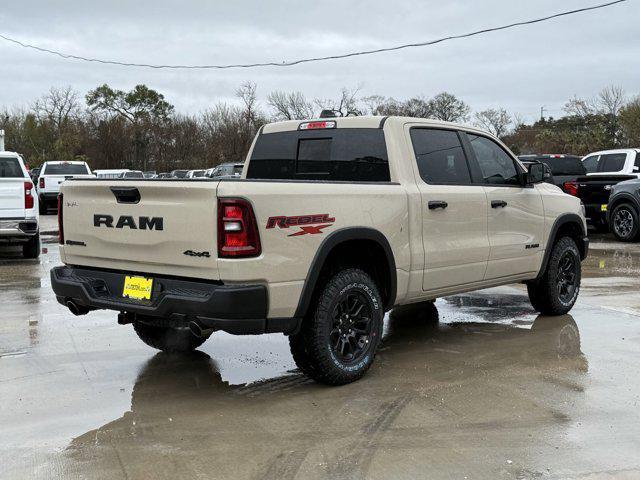 new 2025 Ram 1500 car, priced at $60,465