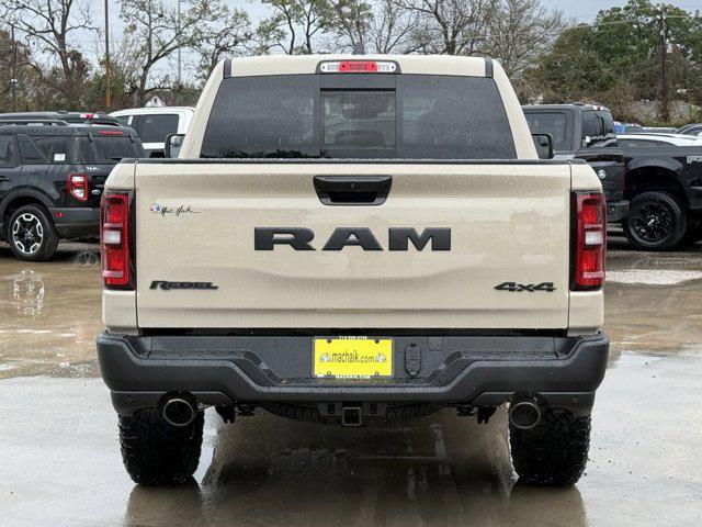 new 2025 Ram 1500 car, priced at $60,465