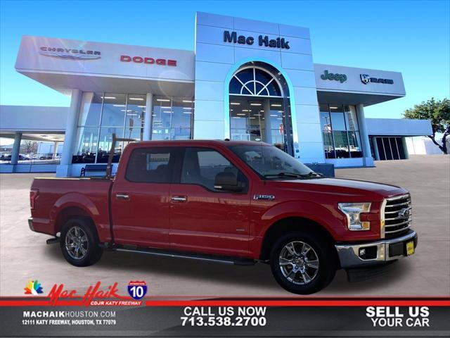 used 2017 Ford F-150 car, priced at $22,000