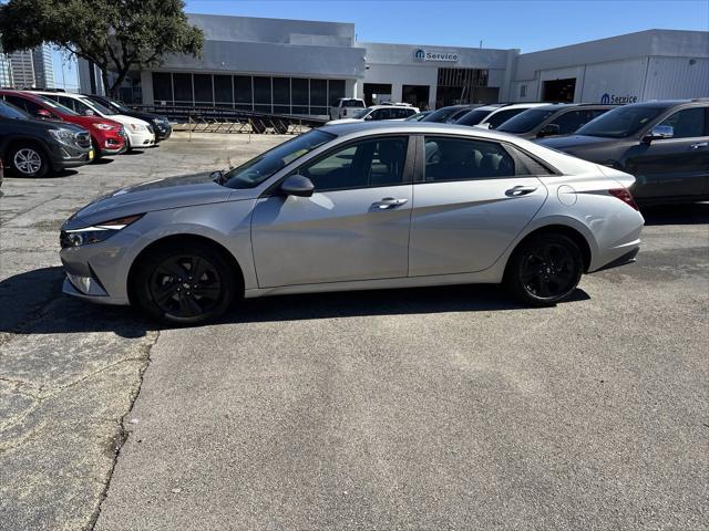 used 2023 Hyundai Elantra car, priced at $17,200