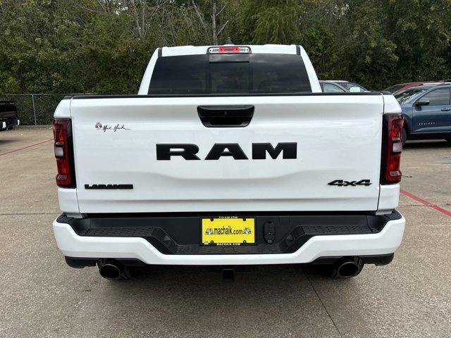 new 2025 Ram 1500 car, priced at $52,899