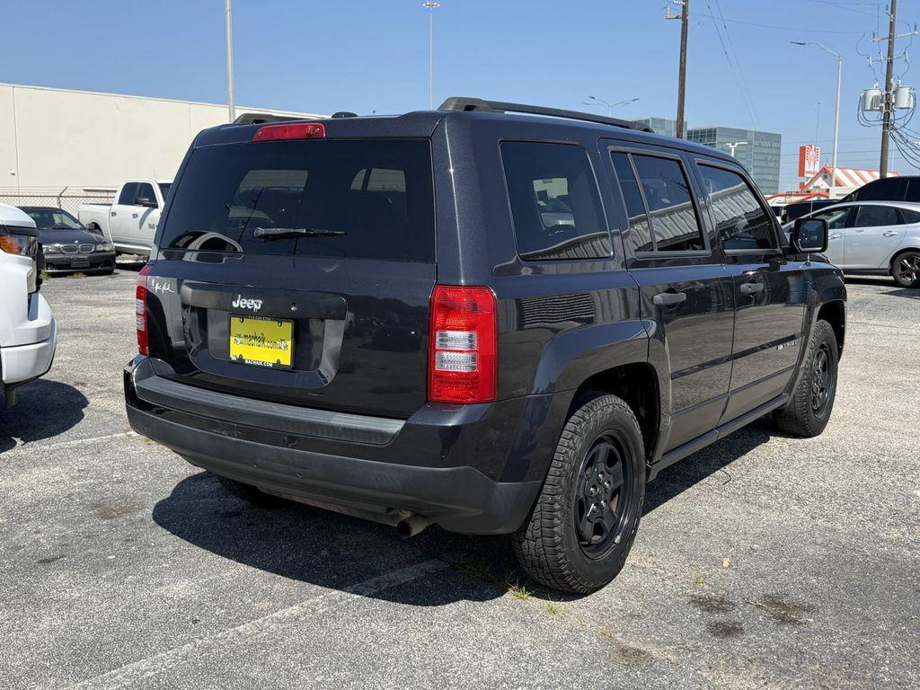used 2016 Jeep Patriot car, priced at $10,000