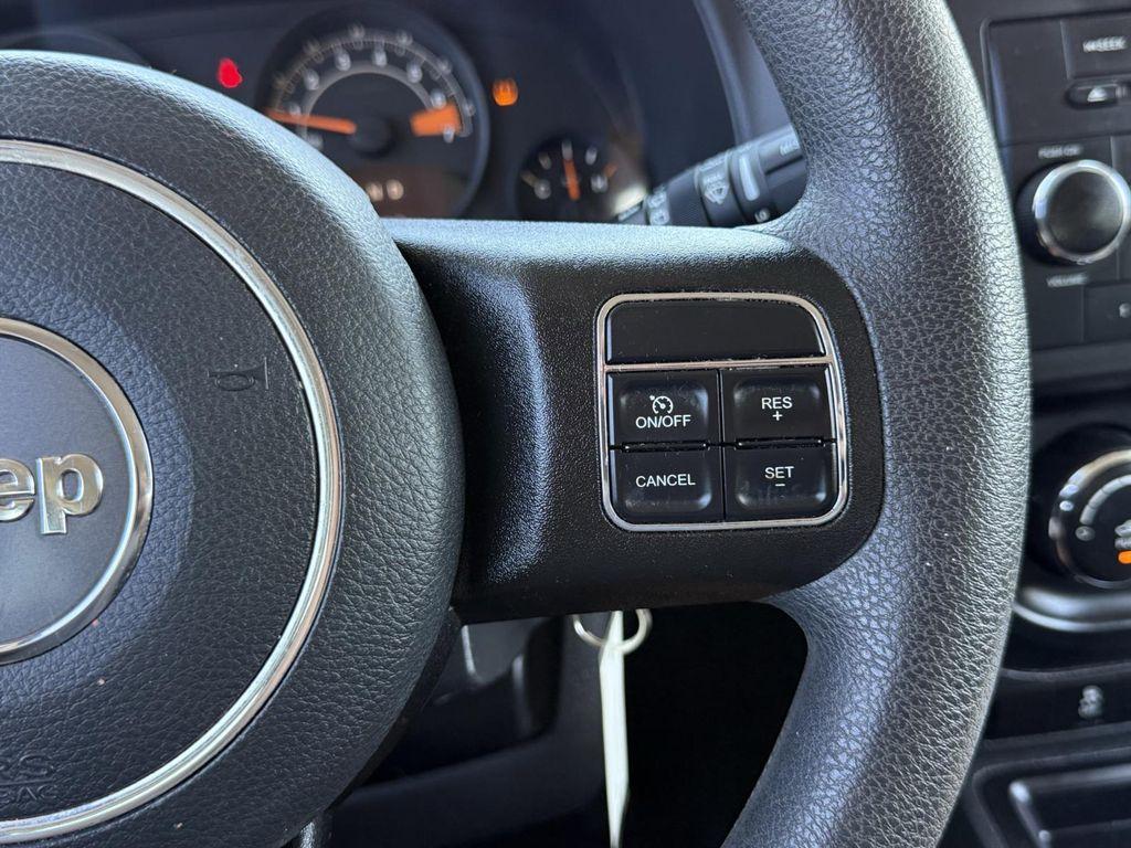 used 2016 Jeep Patriot car, priced at $10,000