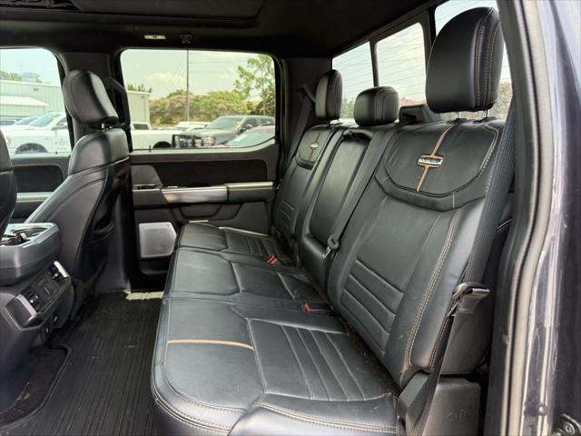 used 2021 Ford F-150 car, priced at $47,200