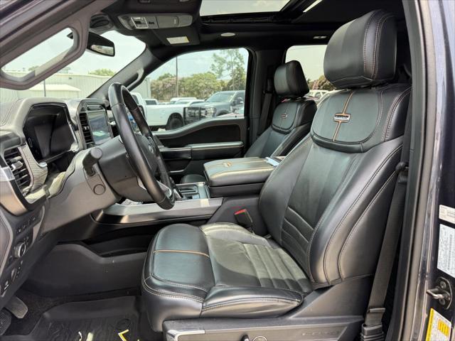 used 2021 Ford F-150 car, priced at $47,200