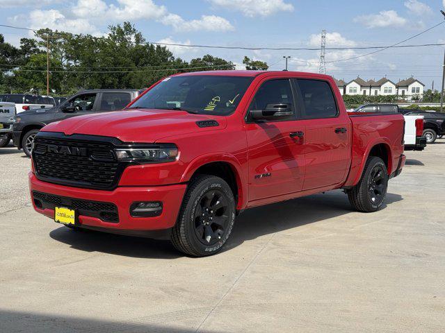 new 2025 Ram 1500 car, priced at $45,093