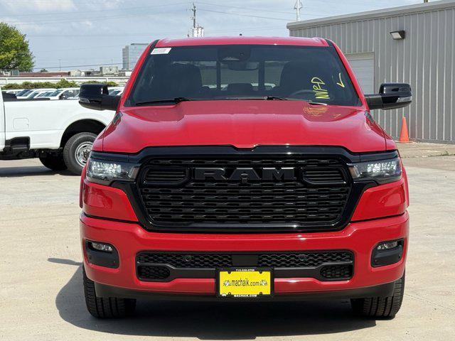 new 2025 Ram 1500 car, priced at $45,093