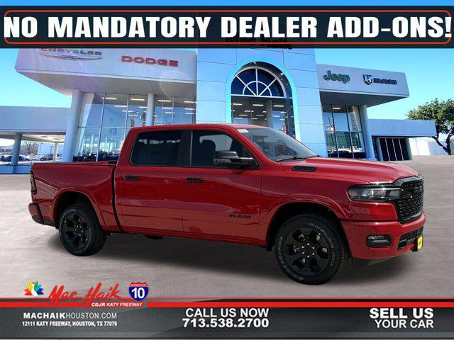 new 2025 Ram 1500 car, priced at $45,093