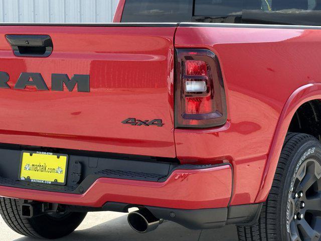 new 2025 Ram 1500 car, priced at $45,093