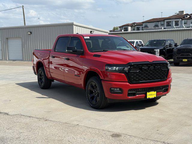 new 2025 Ram 1500 car, priced at $45,093