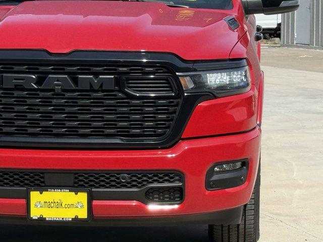 new 2025 Ram 1500 car, priced at $45,093