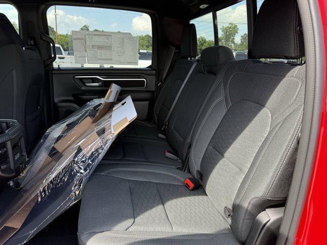 new 2025 Ram 1500 car, priced at $45,093