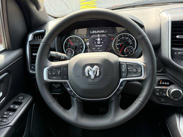 new 2025 Ram 1500 car, priced at $45,093
