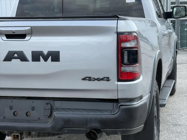 used 2019 Ram 1500 car, priced at $33,000