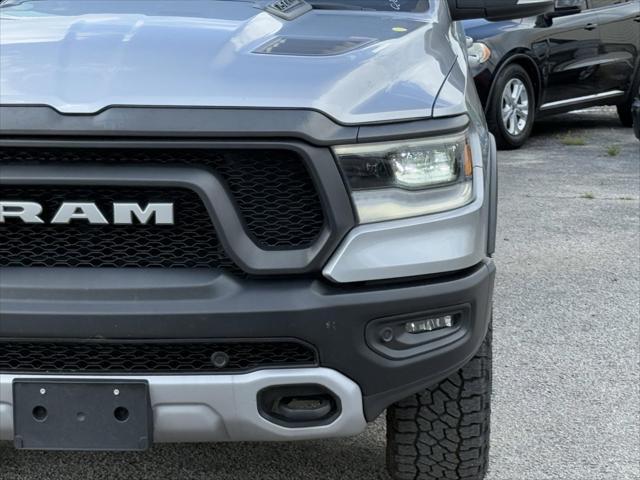 used 2019 Ram 1500 car, priced at $31,500