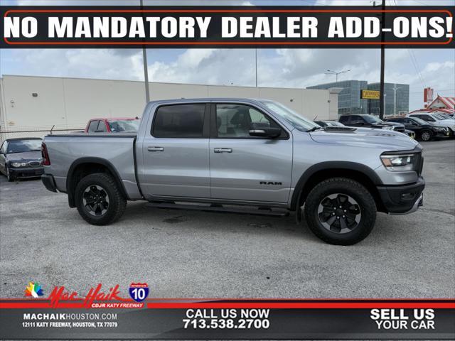 used 2019 Ram 1500 car, priced at $33,000