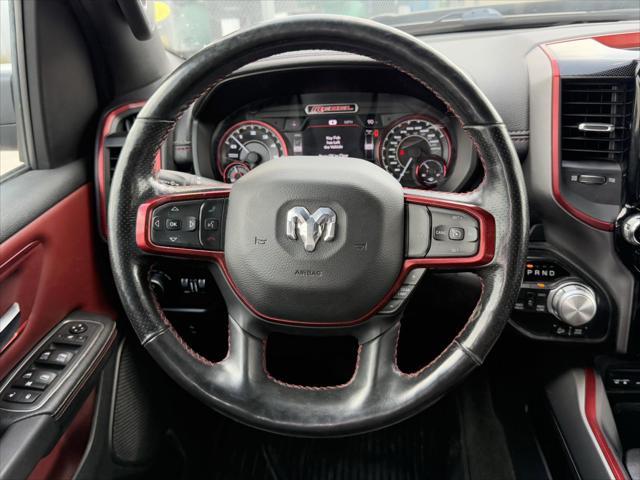 used 2019 Ram 1500 car, priced at $33,000