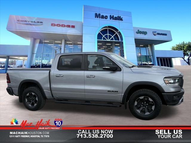used 2019 Ram 1500 car, priced at $31,500