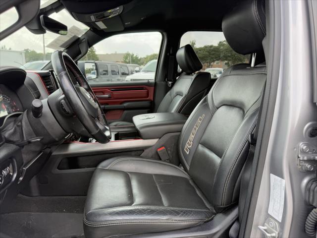 used 2019 Ram 1500 car, priced at $33,000
