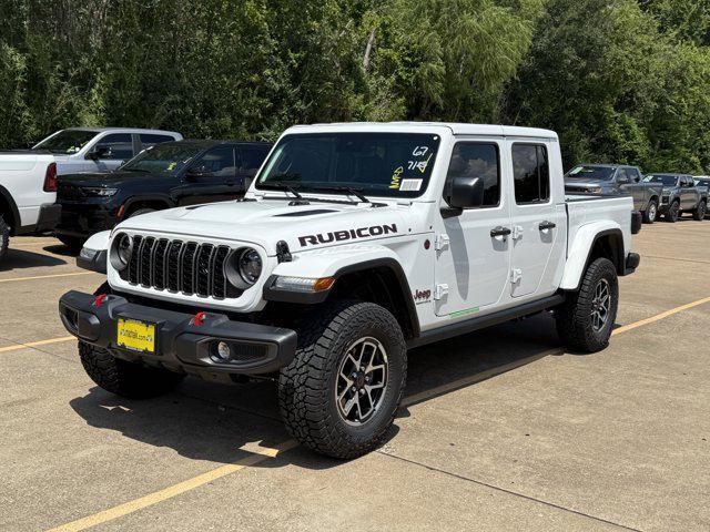 new 2025 Jeep Gladiator car, priced at $49,585