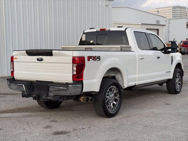 used 2022 Ford F-250 car, priced at $57,500