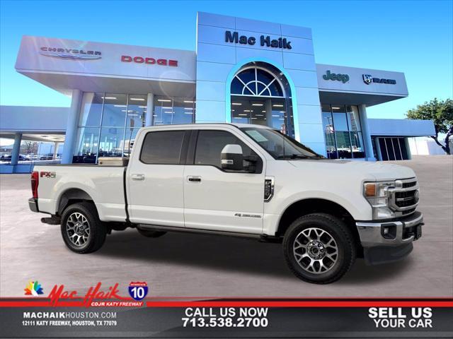 used 2022 Ford F-250 car, priced at $57,500