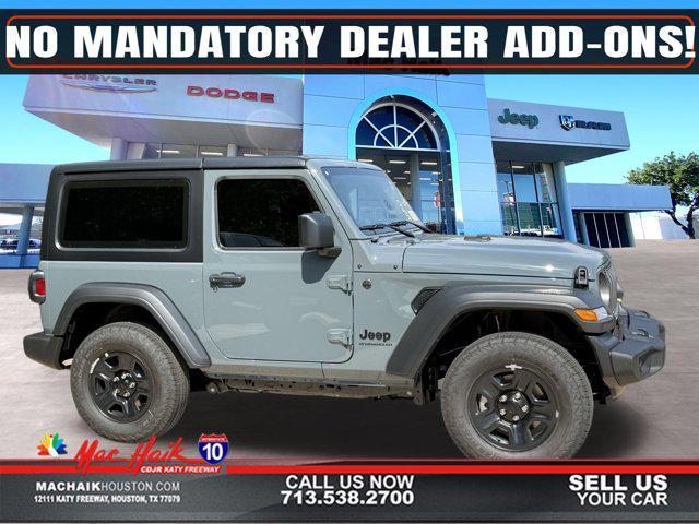 new 2025 Jeep Wrangler car, priced at $32,558