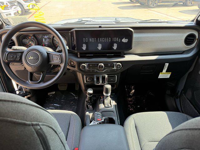 new 2025 Jeep Wrangler car, priced at $32,558
