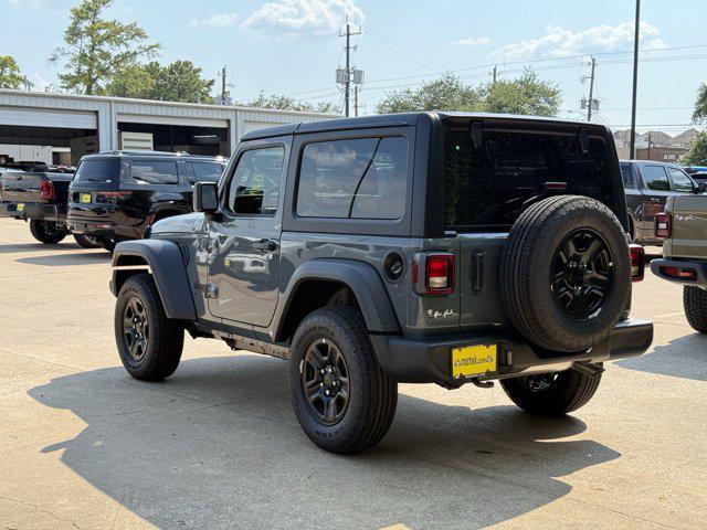new 2025 Jeep Wrangler car, priced at $32,558
