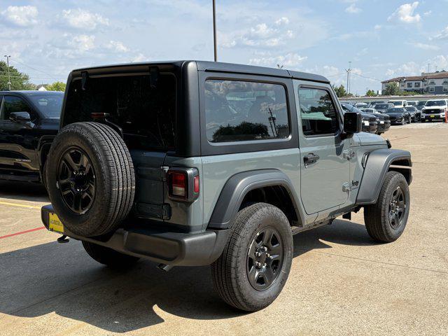new 2025 Jeep Wrangler car, priced at $32,558