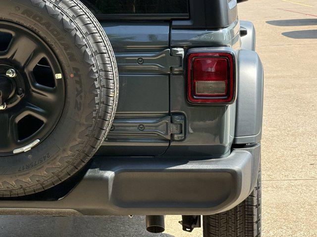 new 2025 Jeep Wrangler car, priced at $32,558