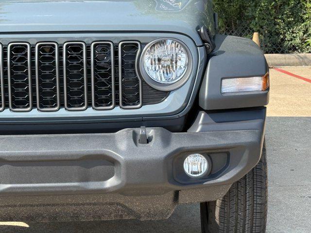 new 2025 Jeep Wrangler car, priced at $32,558