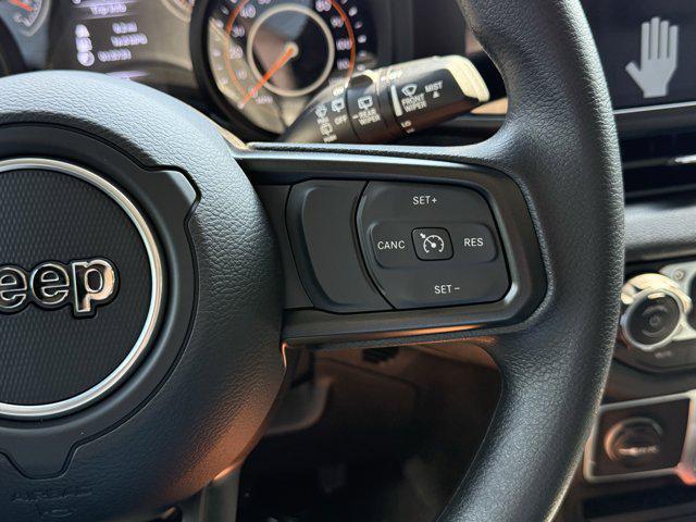 new 2025 Jeep Wrangler car, priced at $32,558