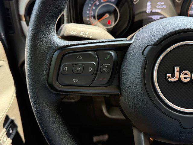 new 2025 Jeep Wrangler car, priced at $32,558