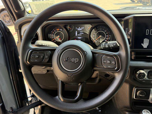 new 2025 Jeep Wrangler car, priced at $32,558