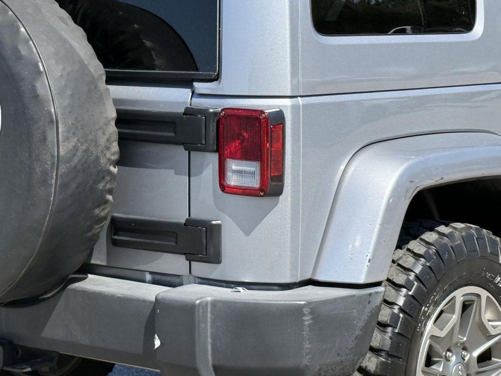 used 2015 Jeep Wrangler Unlimited car, priced at $19,000