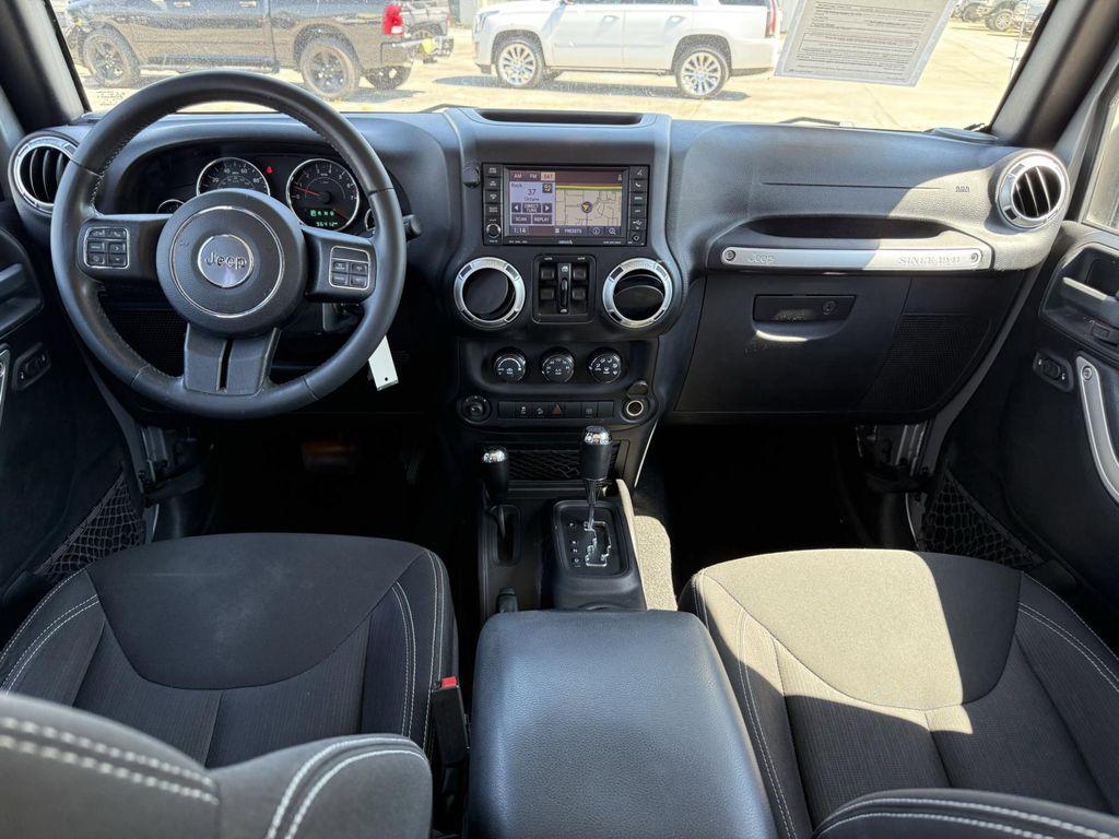 used 2015 Jeep Wrangler Unlimited car, priced at $19,000